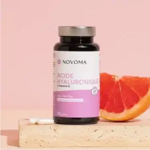 Acide Hyaluronique Novoma : le secret d'une peau intensément hydratée et visiblement plus jeune
