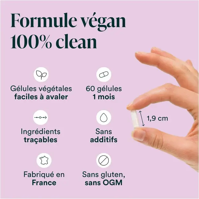 Formule végan clean acide hyaluronique novoma