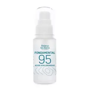 Texture soyeuse, éclat instantané : découvrez FONDAMENTAL 95, le secret d'une peau repulpée et lumineuse.