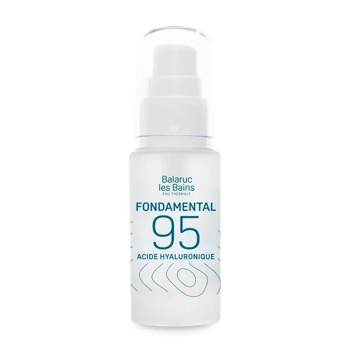 Texture soyeuse, éclat instantané : découvrez FONDAMENTAL 95, le secret d'une peau repulpée et lumineuse.