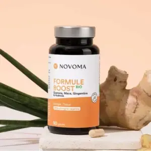 Formule Boost Bio Novoma : l'élixir naturel pour une énergie débordante et un bien-être optimal.