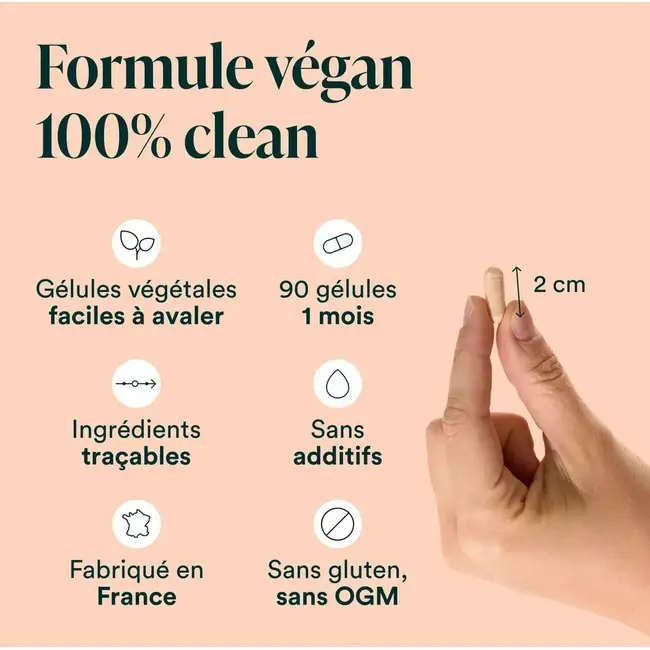 Formule boost bio super clean et végan