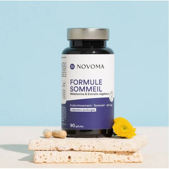 Formule Sommeil Novoma : le secret d'une nuit sereine, naturellement.