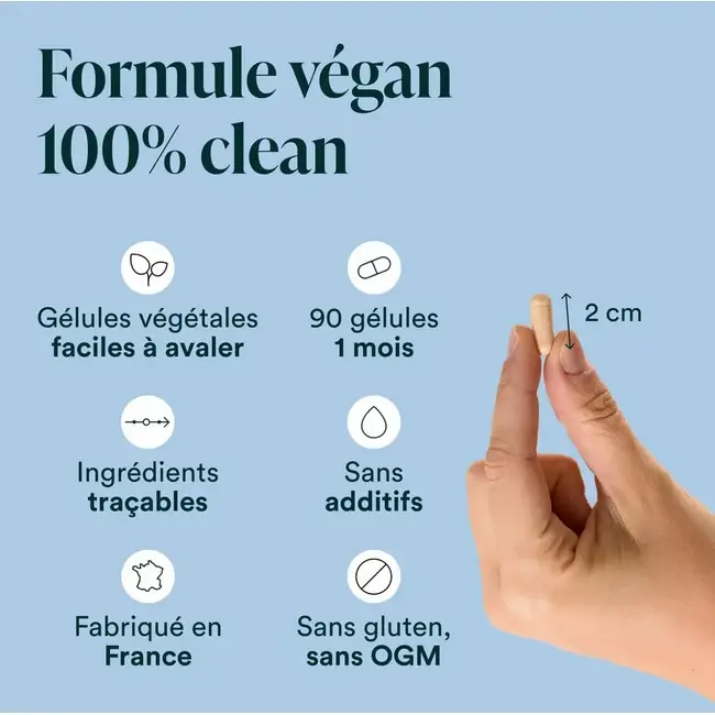 Formule végan et clean de la formule sommeil novoma