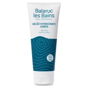 Gelée Hydratante Corps Citron Meringué Balaruc-les-Bains : un souffle de fraîcheur citronnée pour une peau éclatante.