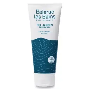 Fraîcheur intense, bien-être durable : découvrez le Gel Jambes Effet Cure Balaruc-les-Bains, un soin revitalisant.