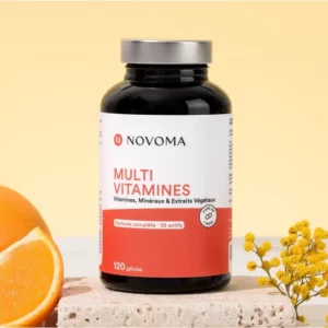 Multivitamines Novoma : l'élixir de vitalité pour une énergie durable.