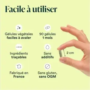Formule Détox Bio Novoma facilité à l'utiliser