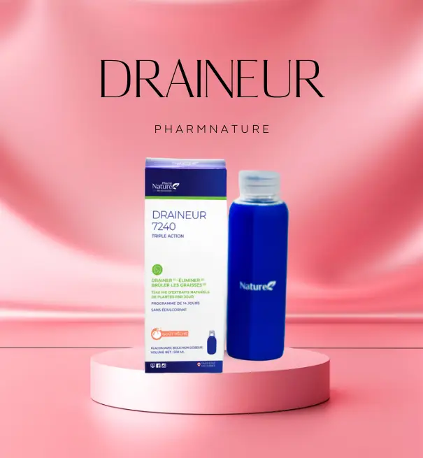 Janvier détox avec le draineur 7240 de chez Pharm nature