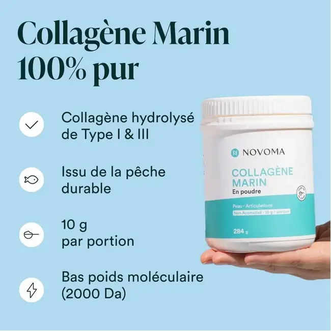 Collagène marin pur et clean
