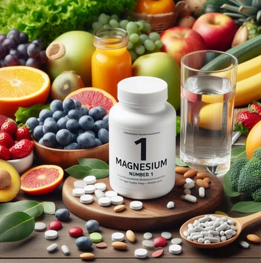 Magnésium anti fatigue