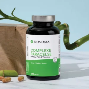 Gélules Complexe Paracelse Novoma – Formule anti-stress à base de plantes adaptogènes