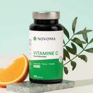 Vitamine C Quali-C Novoma - Gélule pour une immunité renforcée