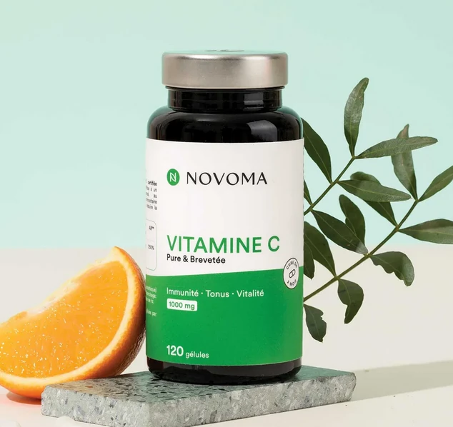 Vitamine C Quali-C Novoma - Gélule pour une immunité renforcée