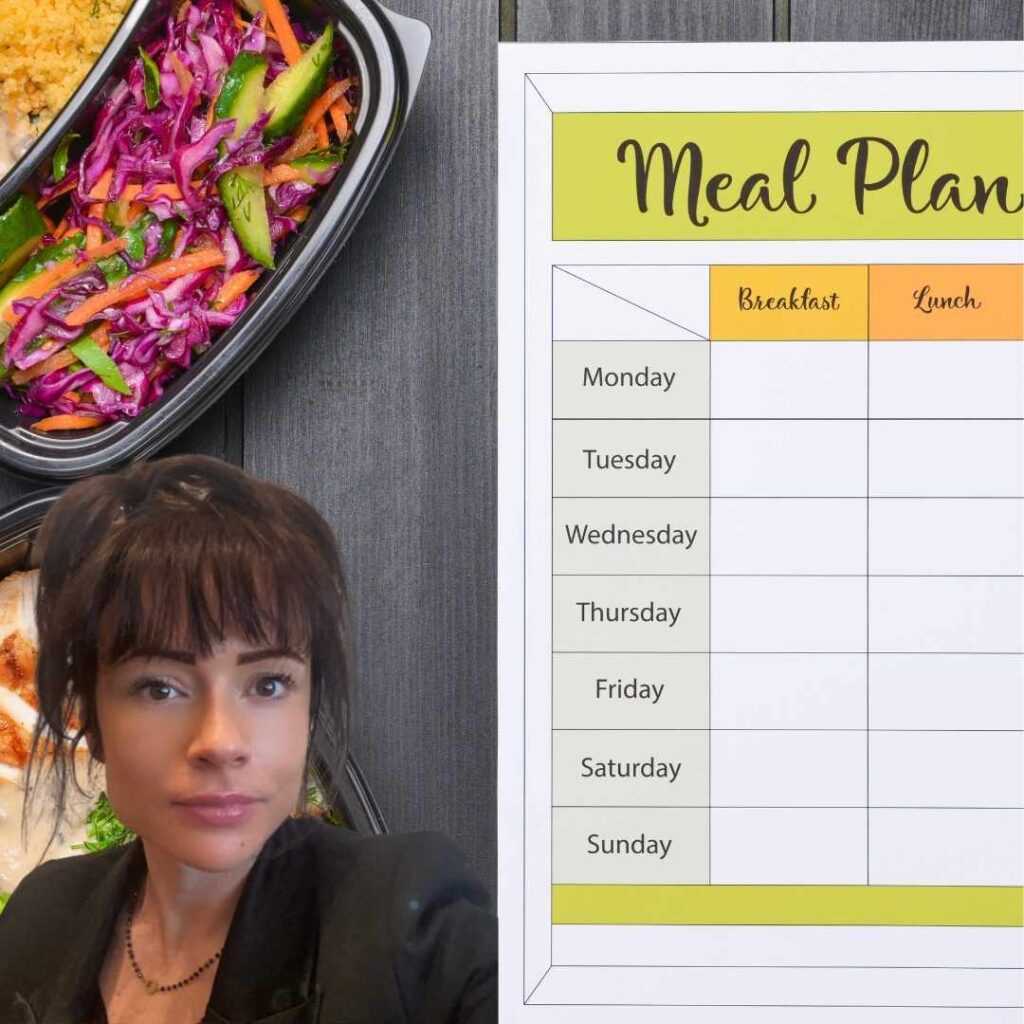 Bilan plan alimentaire express