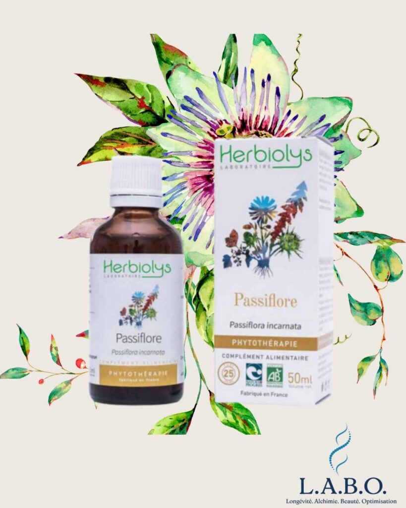 Passiflore Herbiolys - Fatigue, chaleur, digestion difficile : les 5 plantes médicinales pour mieux vivre l’été (et anticiper la rentrée)
