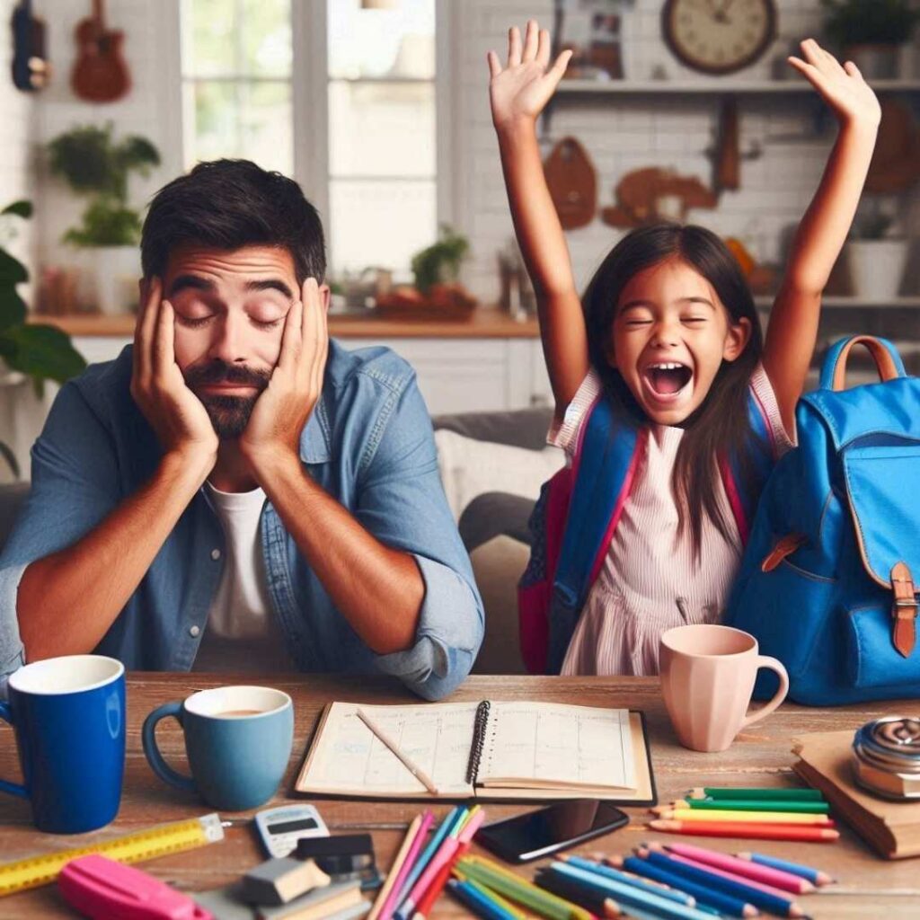 burn-out parental