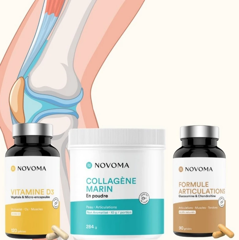Découvrez nos produits bien être pour aider vos articulations à aller mieux, disponible chez L.A.B.O
