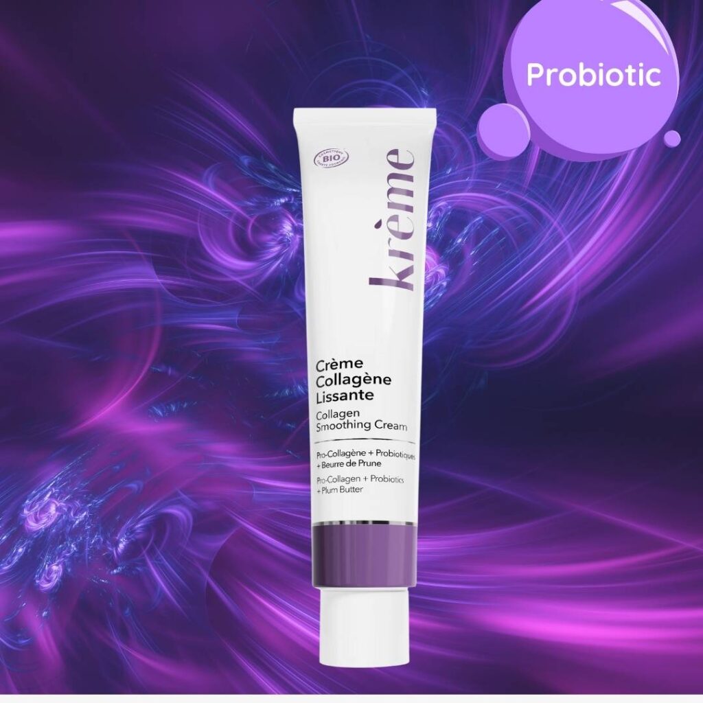 Creme aux probiotiques Kreme - Les ingrédients tendances en cosmétique : comprendre les actifs stars qui révolutionnent nos soins