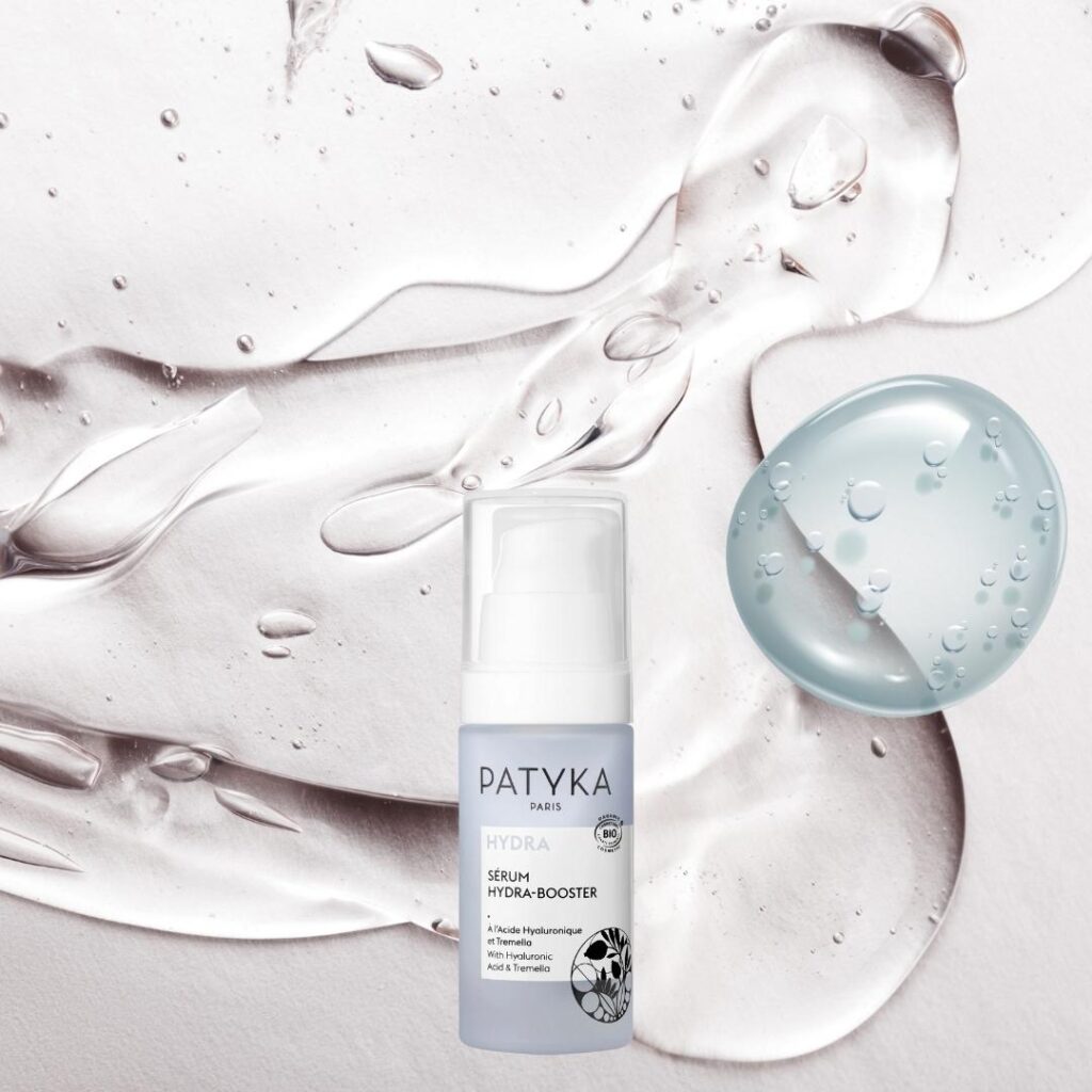 Serum hydra booster Patyka - Les ingrédients tendances en cosmétique : comprendre les actifs stars qui révolutionnent nos soins