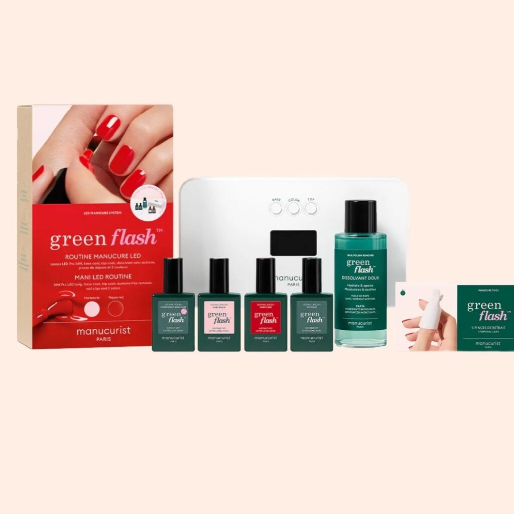 Greenflash Manucurist - Manucurist : le choix “clean & chic” pour des ongles beaux, sains et respectueux