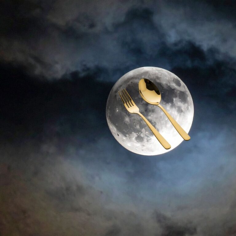 dîner tard le soir