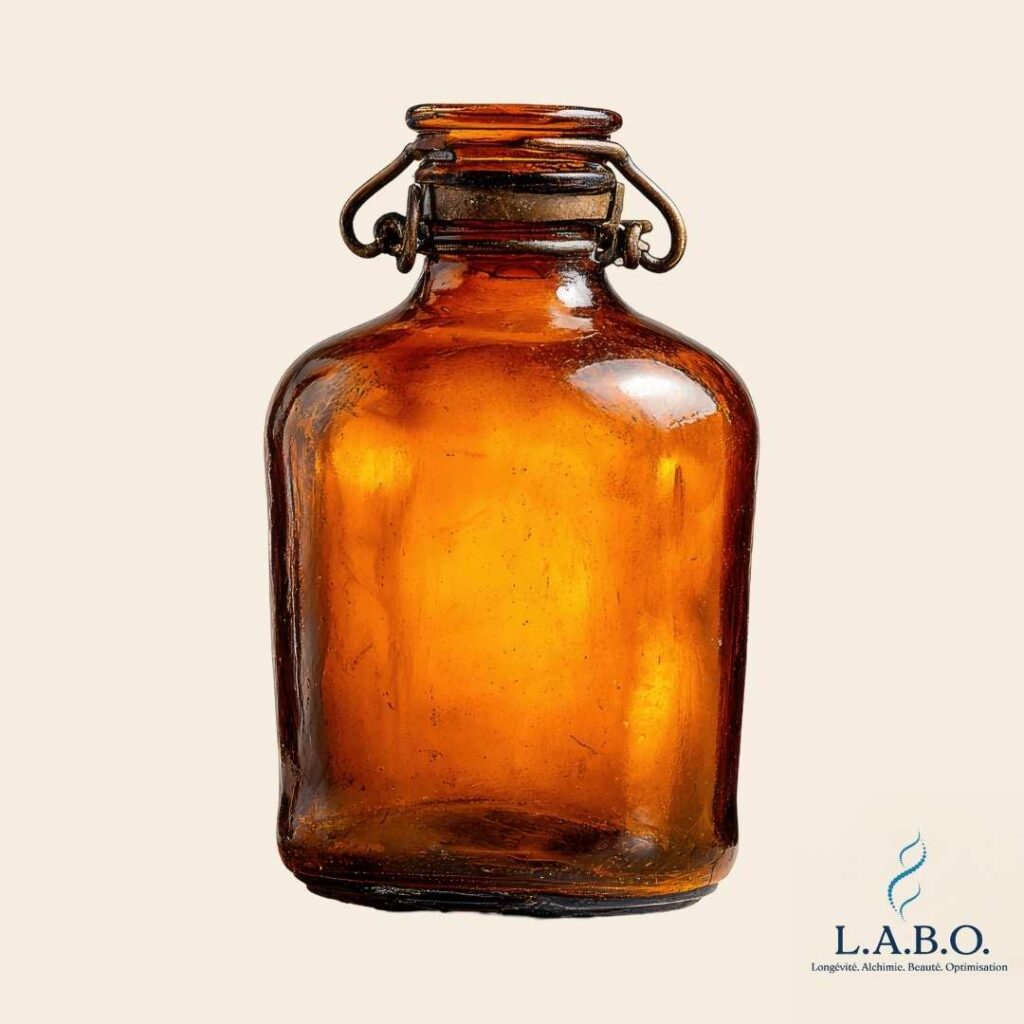 flacon opaque 1 - Cosmétiques naturels et santé de la peau : comment choisir des produits efficaces