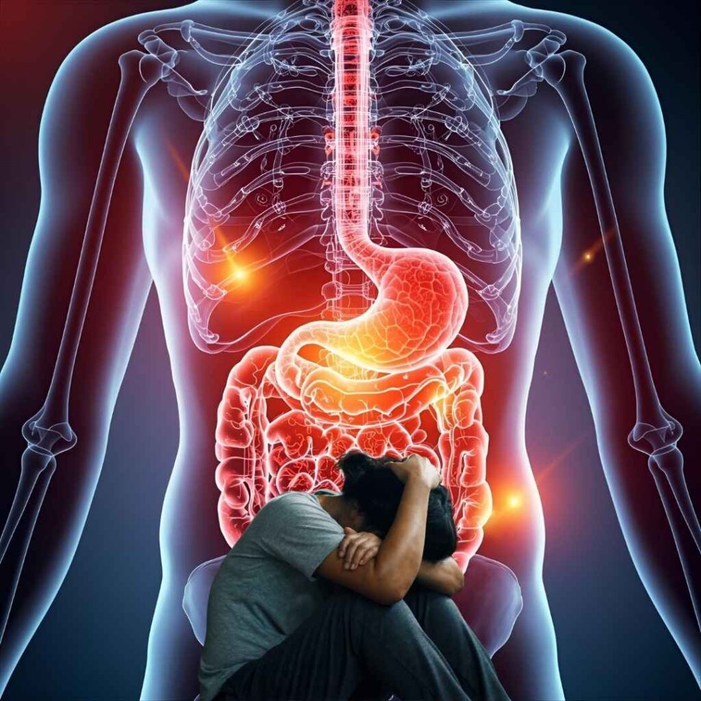 lien alimentation stress et santé mentale