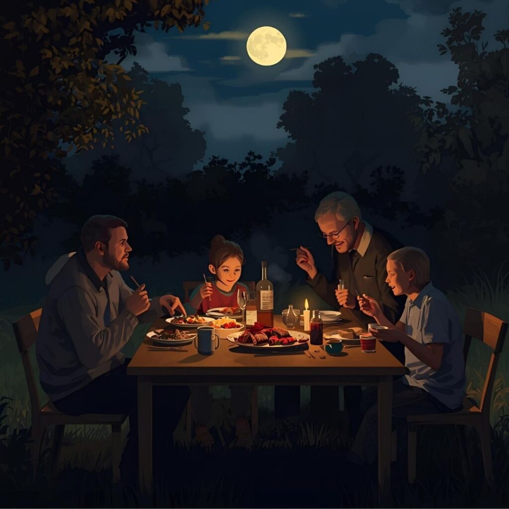 manger tard le soir