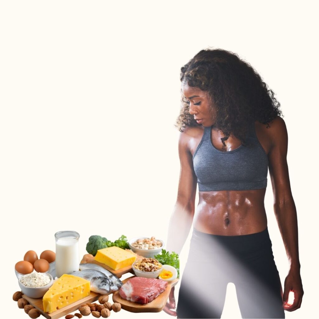 ménopause masse musculaire