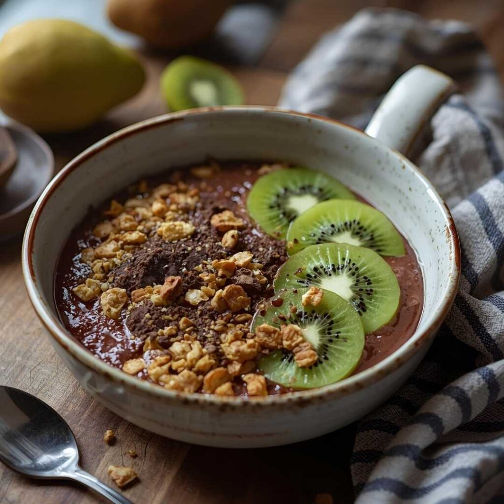 porridge d'avoine