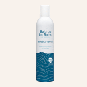 Brume d'eau thermale