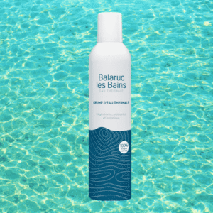 Brume d'eau thermale Balaruc les Bains