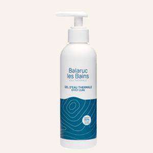 Gel d'eau thermale