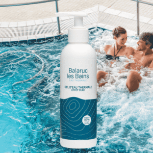 Gel d'eau thermale effet cure