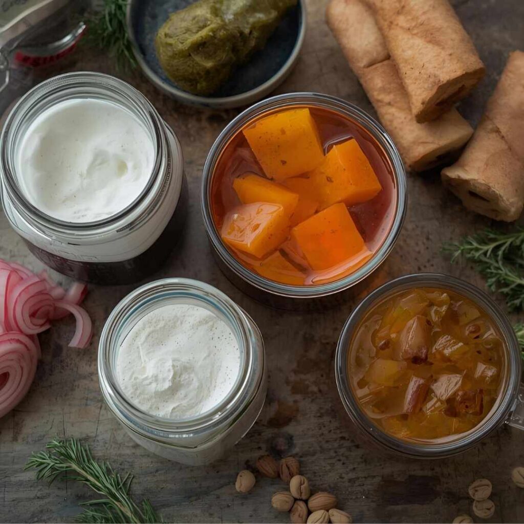 Kéfir, kombucha, ...