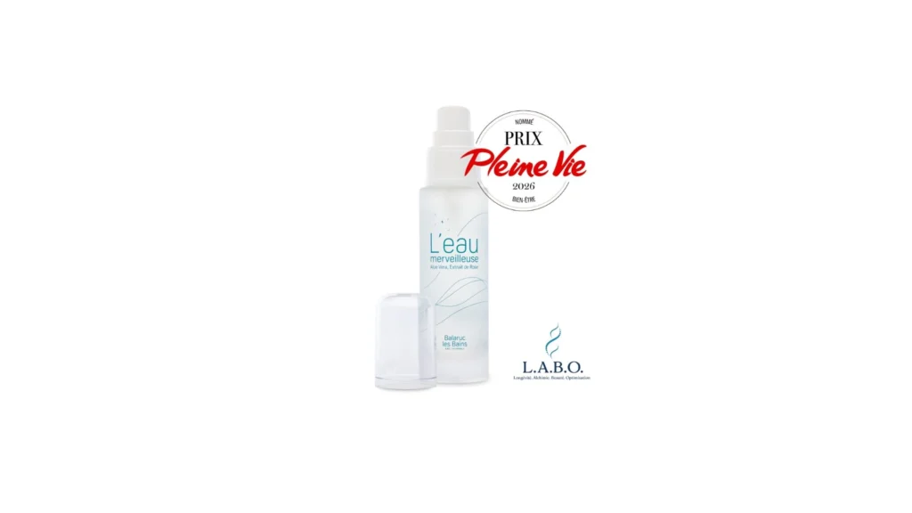 L'eau merveilleuse balaruc les bains disponible sur l.a.b.o et à la tour de salvagny