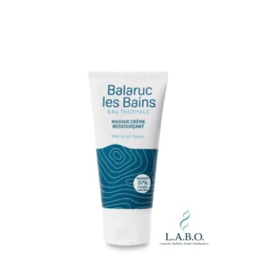 Masque crème ressourçant balaruc les bains disponible sur labostore.fr et à la naturothèque 69890 La tour de salvagny