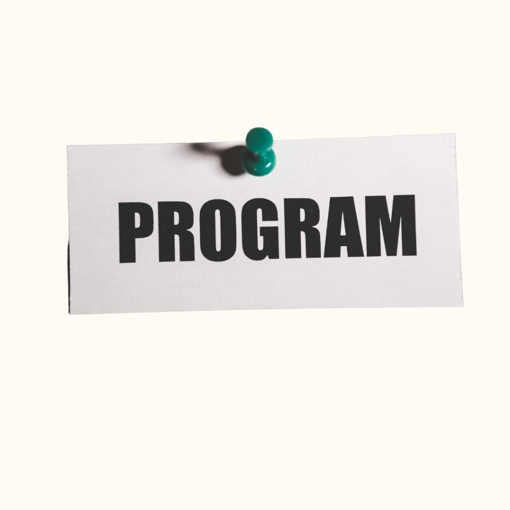 Programme