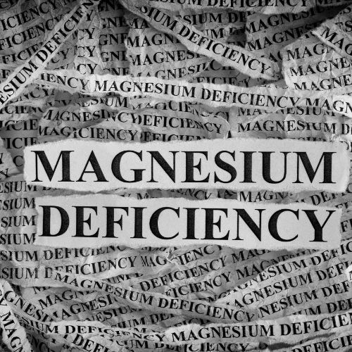 carence en magnésium