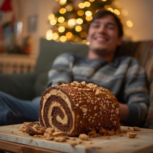trop manger à noël