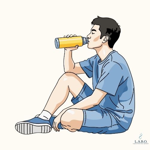 Boisson de l’effort