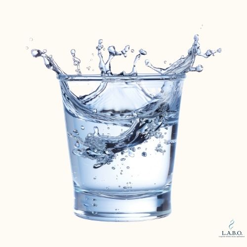L’eau la base incontournable