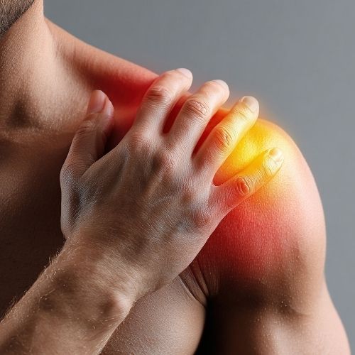 micro-lésions des fibres musculaires