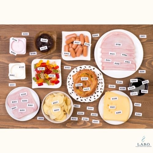 conservateurs alimentaires